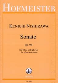 Sonate op. 94 Sheet Music by Kenichi Nishizawa