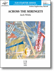 Across the Serengeti Sheet Music by Jack Wilds