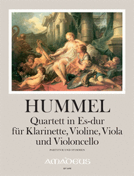 Quartet Sheet Music by Johann Nepomuk Hummel