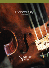 Pioneer Sky Sheet Music by Doug Spata