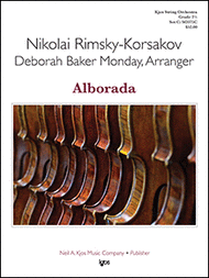 Alborada (from Capriccio Espagnol) Sheet Music by Deborah Baker Monday