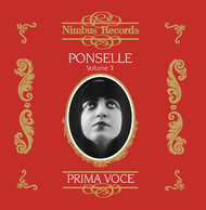 Rosa Ponselle Vol.3 Sheet Music by Rosa Ponselle