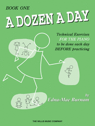 A Dozen A Day - Book One Sheet Music by Edna-Mae Burnam