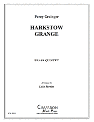 Horkstow Grange Sheet Music by Percy Aldridge Grainger