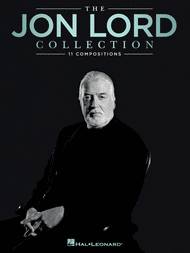 The Jon Lord Collection Sheet Music by Jon Lord