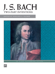 Two-Part Inventions Sheet Music by Johann Sebastian Bach