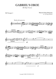 Gabriel'S Oboe (Nella Fantasia) for Brass Quintet Sheet Music by Amy Grant