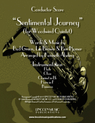 Sentimental Journey (for Woodwind Quintet) Sheet Music by Bud Green