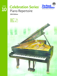 Piano Repertoire 10 Sheet Music by The Royal Conservatory Music Development Program