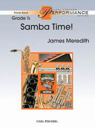 Samba Time! Sheet Music by James Meredith