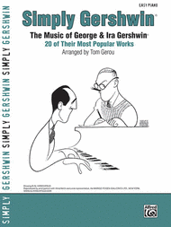Simply Gershwin Sheet Music by George Gershwin