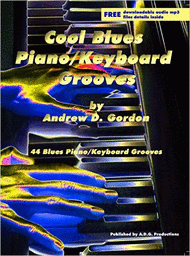 Cool Blues Piano/Keyboard Grooves Sheet Music by Andrew D. Gordon
