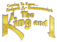 Getting to Know...The King and I Sheet Music by Oscar Hammerstein