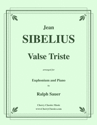 Valse Triste for Euphonium & Piano Sheet Music by Jean Sibelius