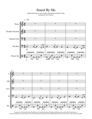 Stand By Me for Steel Band Sheet Music by Ben E. King