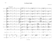 La Gazza Ladra Overture Sheet Music by Gioachino Rossini