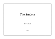 March: The Student (Rob Bushnell) - Brass Band Sheet Music by Rob Bushnell