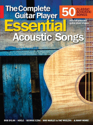 Complete Guitar Player: Essential Acoustic Songs Sheet Music by Various Artists