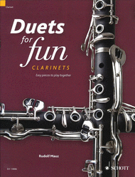 Duets for fun: Clarinets Sheet Music by Various