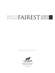 Fairest Lord Jesus Sheet Music by Rebecca Bonam