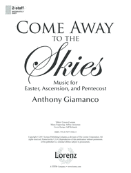 Come Away to the Skies Sheet Music by Anthony Giamanco