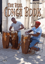 The Real Conga Book Sheet Music by Herwig Stieger