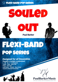 Souled Out (Flexi-Band Score & Parts) Sheet Music by Paul Barker