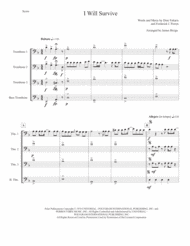 I Will Survive Sheet Music by Gloria Gaynor