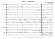 I Say A Little Prayer Sheet Music by Bacharach & David