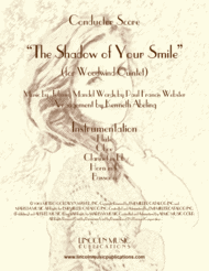 The Shadow of Your Smile (for Woodwind Quintet) Sheet Music by Tony Bennett