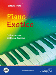 Piano Exotico Sheet Music by Barbara Arens
