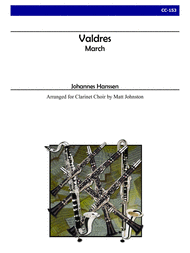 Valdres for Clarinet Choir Sheet Music by Hanssen