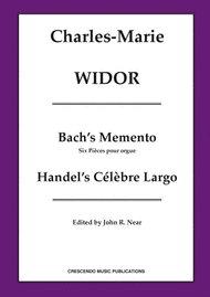 Bach's Memento Sheet Music by Charles Marie Widor