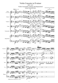 Bach - Violin Concerto in D minor BWV1052 for Violin