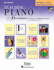 Primer Level Teacher Guide - Second Edition Sheet Music by Nancy Faber