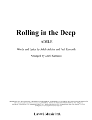 Rolling In The Deep for Steel Band Sheet Music by Adele