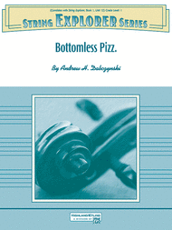 Bottomless Pizz. Sheet Music by Andrew H. Dabczynski