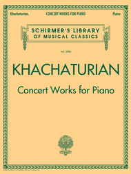 Concert Works for Piano Sheet Music by Aram Ilyich Khachaturian