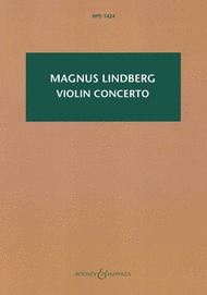 Violin Concerto Sheet Music by Magnus Lindberg