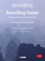 Travelling Guitar: A Journey through my Beloved Cities Sheet Music by Giorgio Signorile