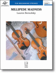 Millipede Madness Sheet Music by Lauren Bernofsky