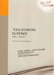 Tous les Matins du Monde Sheet Music by Marin Marais