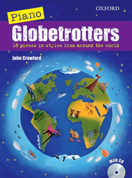 Piano Globetrotters + CD Sheet Music by John Crawford