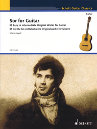 Sor for Guitar Sheet Music by Fernando Sor