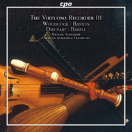 The Virtuoso Recorder: Concertos of the English Baroque