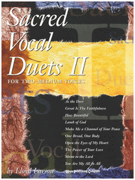 Sacred Vocal Duets II (2 Medium Voices) Sheet Music by Lloyd Larson