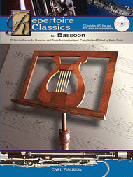 Repertoire Classics for Bassoon Sheet Music by etc.