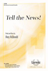 Tell the News! Sheet Music by Mary McDonald