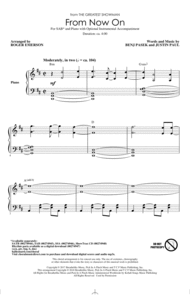 From Now On Sheet Music by Roger Emerson