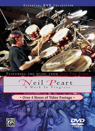 A Work In Progress (DVD) Sheet Music by Neil Peart